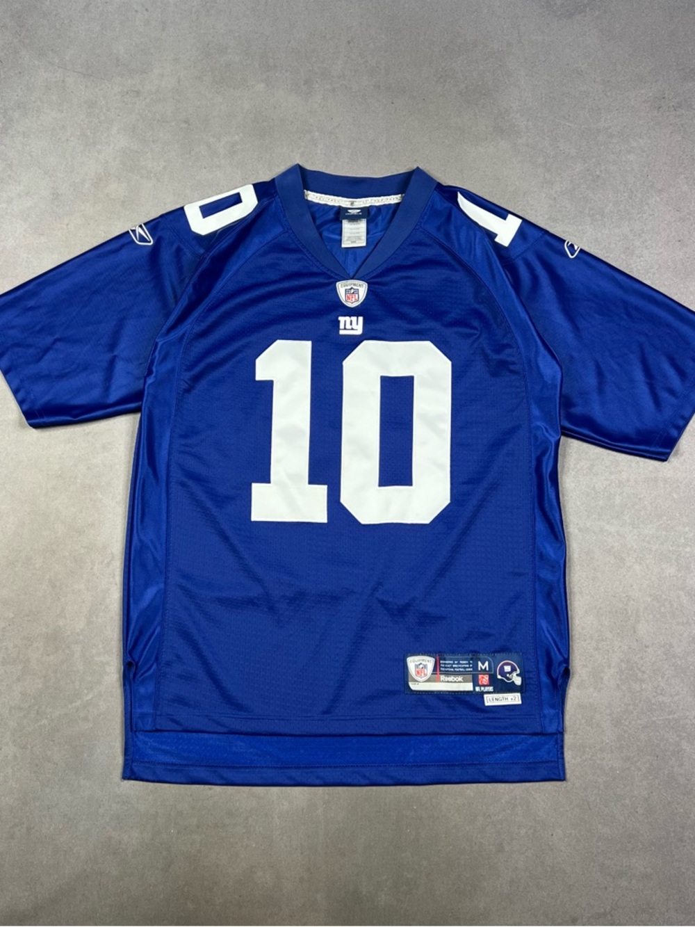 NFL Royal Blue Onfield Football Jersey
